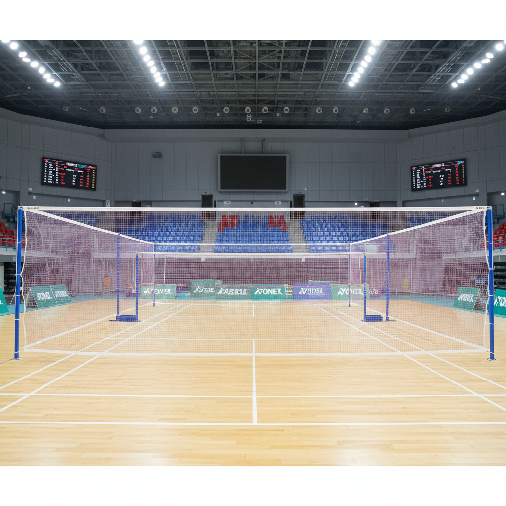 Professional Badminton Nets