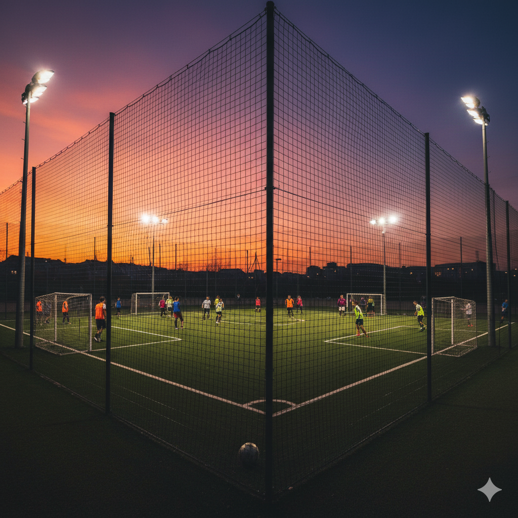 Professional Soccer Nets